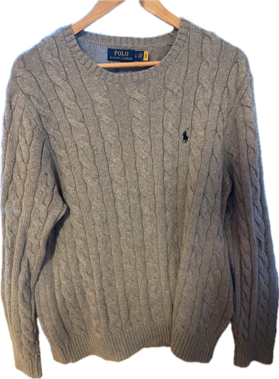 Ralph Lauren Cable Knit